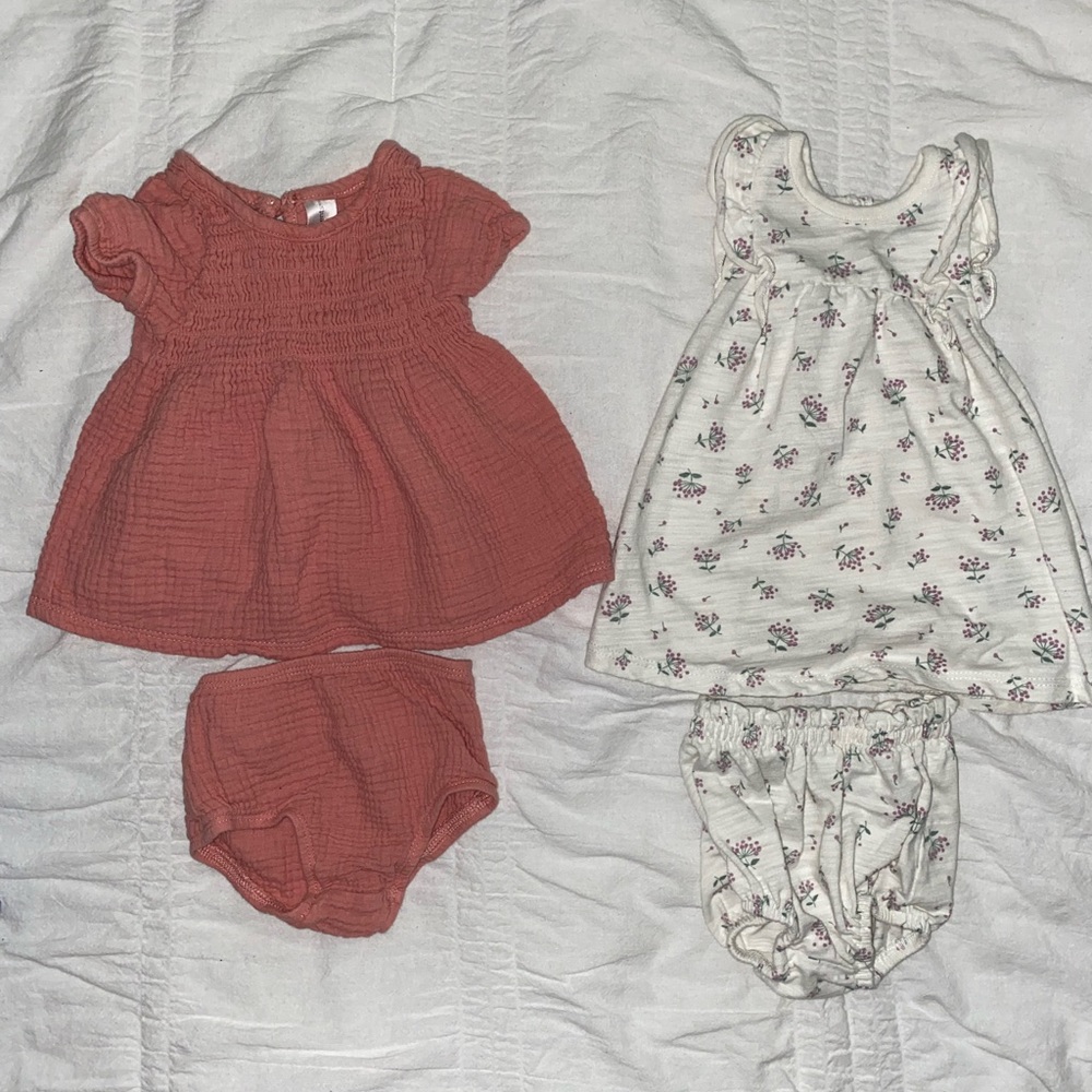 Baby girl dress bundle 3 months